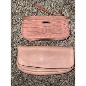 Women's Unbranded Pink One Size Clutches & Wristlets Set